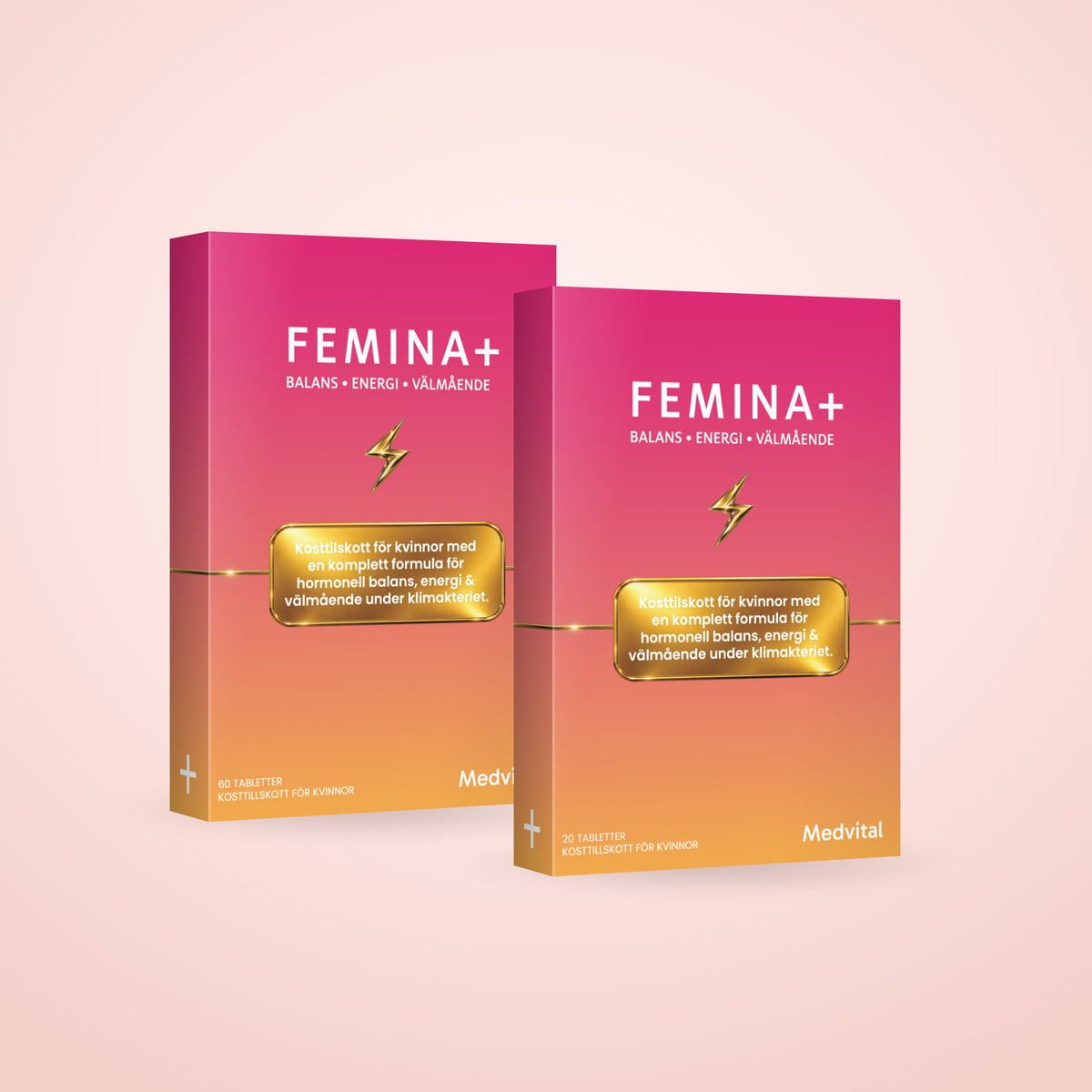 Femina+ 20 och 60 tabletter
