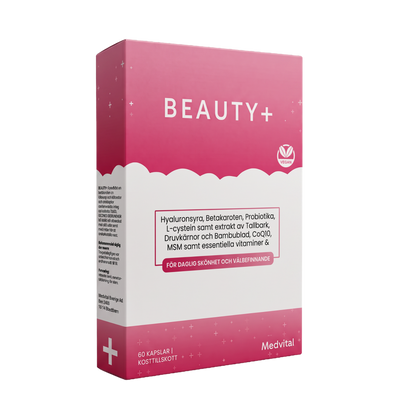 Beauty+ förpackning